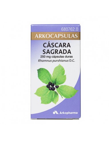 ARKOPHARMA ARKOCAPS CASCARA SAGRADA...