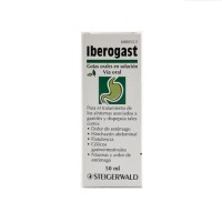 IBEROGAST GOTAS ORALES EN SOLUCION 1 FRASCO 50 ML