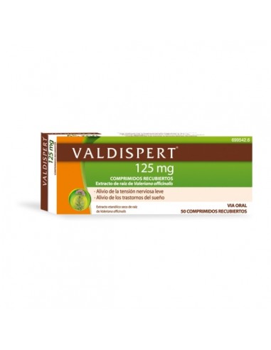 VALDISPERT 125 MG 50 COMPRIMIDOS...