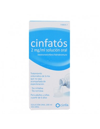 Cinfatos 2 Mg/Ml Solucion Oral 1...