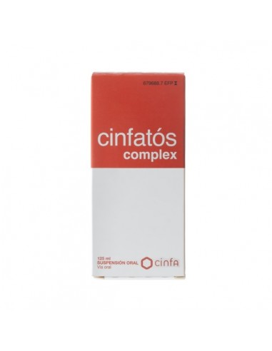 CINFATOS COMPLEX SUSPENSION ORAL 1...