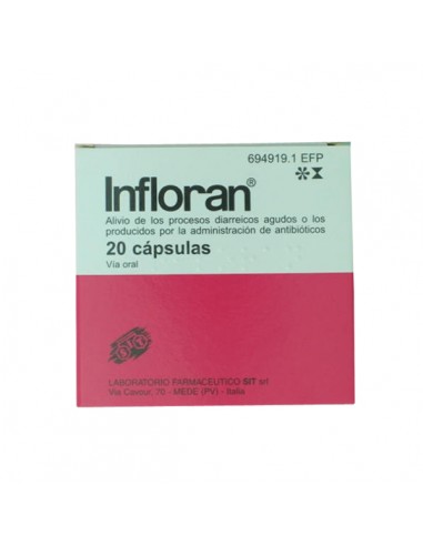 INFLORAN BERNA 20 CAPS