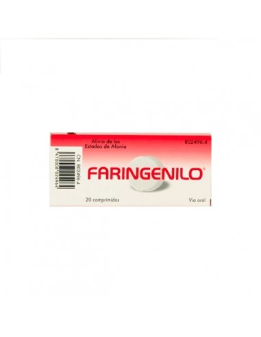 FARINGENILO 20 COMP