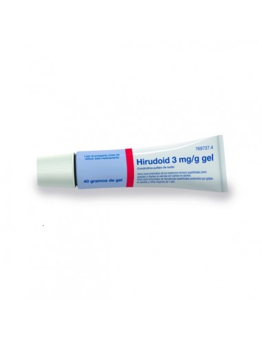 HIRUDOID 3 MG/G GEL CUTANEO 1 TUBO 40 G