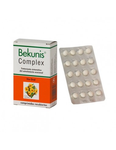 BEKUNIS COMPLEX 40 COMPRIMIDOS...