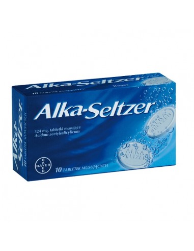 ALKA-SELTZER 2,1 G 10 COMPRIMIDOS...