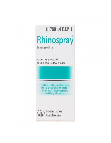 Rhinospray 1,18 Mg/Ml Solucion para...