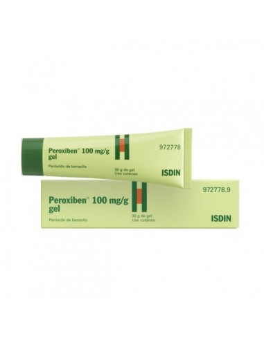 PEROXIBEN 100 MG/G GEL CUTANEO 1 TUBO...