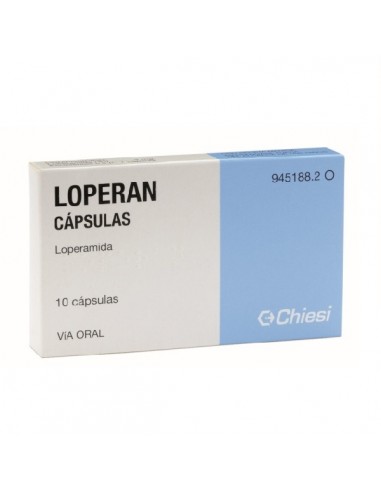 LOPERAN 2 MG 10 CAPSULAS