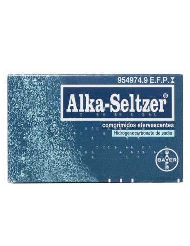 ALKA-SELTZER 2,1 G 20 COMPRIMIDOS...