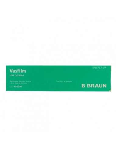 VASFILM POMADA 1 TUBO 20 G