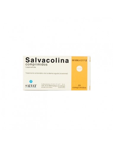 Salvacolina 2 Mg 20 Comprimidos