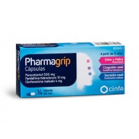 PHARMAGRIP 14 CAPSULAS