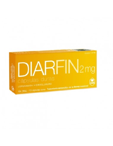 DIARFIN 2 MG 10 CAPSULAS