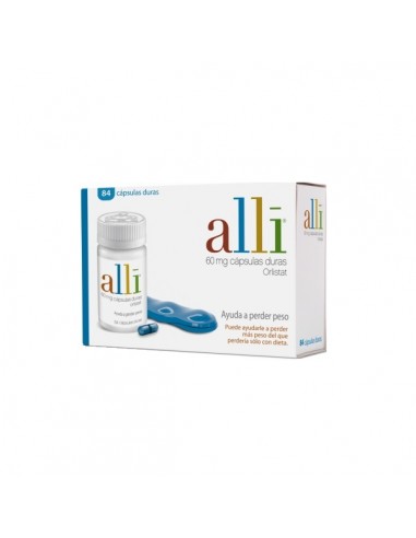 ALLI 60 MG 84 CAPSULAS