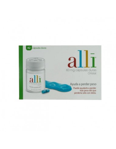 ALLI 60 MG 42 CAPSULAS