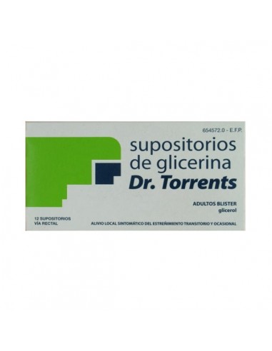 SUPOSITORIOS DE GLICERINA DR....