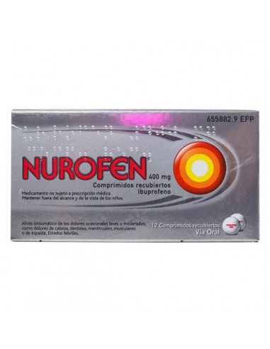 NUROFEN 400 MG 12 COMPRIMIDOS...