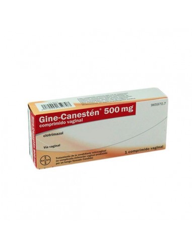 GINE-CANESTEN 500 MG 1 CAPSULA...