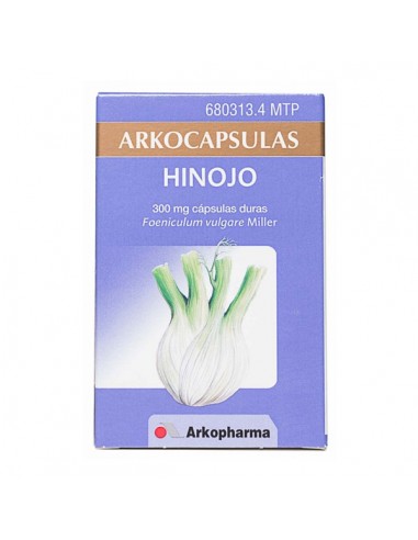 ARKOCAPSULAS HINOJO 300 MG 100 CAPSULAS