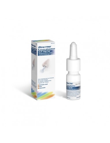 REACTINE LEVOCABASTINA 0,5 MG/ML...