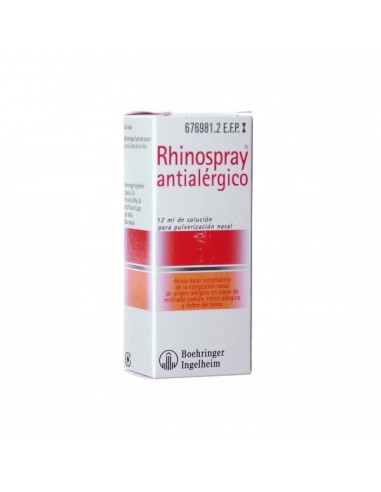 RHINOSPRAY ANTIALERGICO 1,18 MG/ML +...