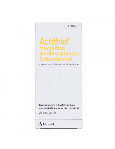 Actithiol Mucolitico Antihistaminico...