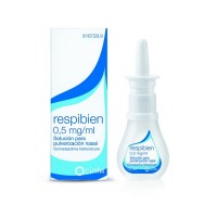 RESPIBIEN 0,5 MG/ML SOLUCION PARA PULVERIZACION NASAL 1 FRASCO 15 ML