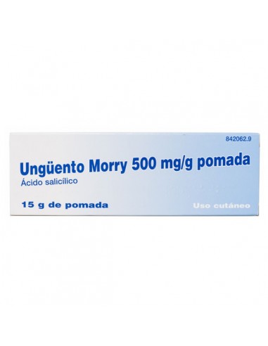 UNGUENTO MORRY 500 MG/G 15 G