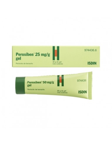 PEROXIBEN 25 MG/G GEL CUTANEO 1 TUBO...