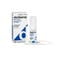 DENTISPRAY 50 MG/ML SOLUCION DENTAL 1 FRASCO 5 ML