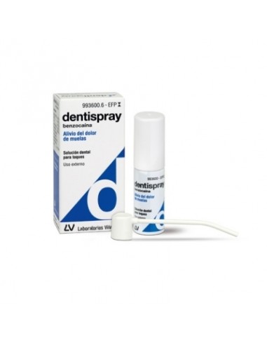 Dentispray 50 Mg/Ml Solucion Dental 1...