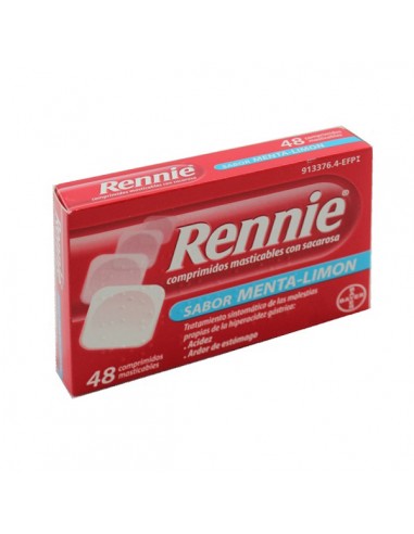 RENNIE 680 MG/80 MG 48 COMPRIMIDOS...