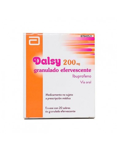 DALSY 200 MG 20 SOBRES GRANULADO...