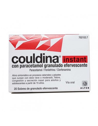 COULDINA INSTANT CON PARACETAMOL 20...