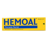 HEMOAL POMADA RECTAL 1 TUBO 50 G