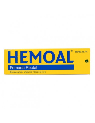 Hemoal Pomada Rectal 1 Tubo 50 g