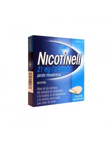 NICOTINELL 21 MG/24 H 14 PARCHES...