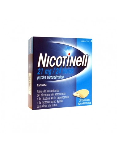 NICOTINELL 21 MG/24 H 28 PARCHES...