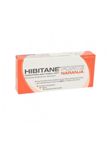 Hibitane 5 Mg/5 Mg 20 Comprimidos...