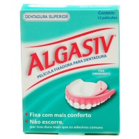 Comprar Algasiv Almohadillas Adhesivas Protesis Superior 18 Unidades a precio online