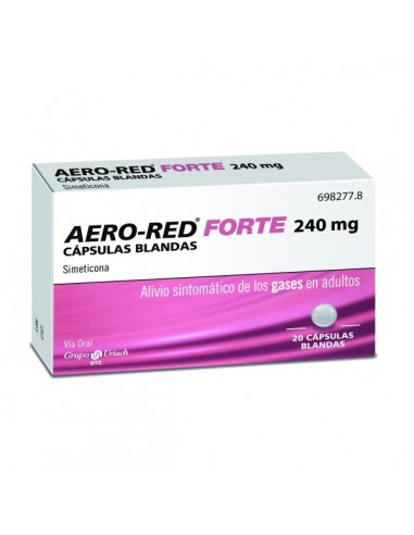 AERO RED FORTE 240 MG 20 CAPSULAS...