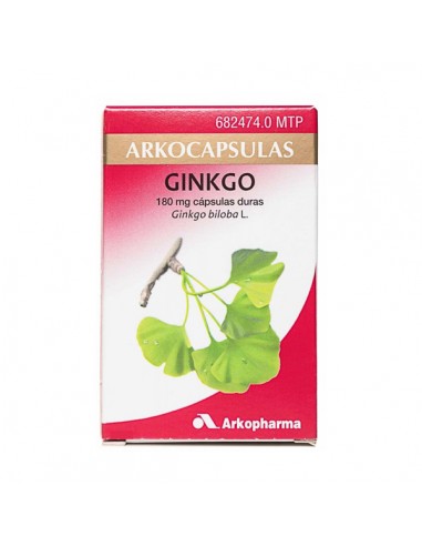 ARKOPHARMA GINKGO 180 MG 100 CAPSULAS