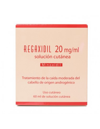 REGAXIDIL 20 MG/ML SOLUCION CUTANEA 2...