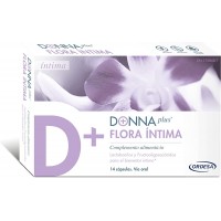 Comprar DonnaPlus+ Flora Intima 14 Capsulas a precio online