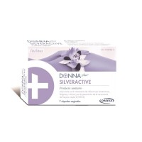 DONNA PLUS SILVERACTIVE  7 CAPSULAS VAGINALES