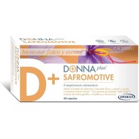 DONNA PLUS SAFROMOTIVE  60 CAPSULAS