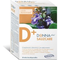 DONNAPLUS SAUZCARE  20 STICKS BUCODISPERSABLES