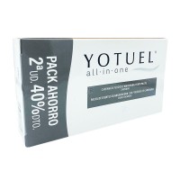 YOTUEL PACK DUPLO ALL IN ONE SNOWMINT PASTA DIENTES BLANQUEADORA 2 X 75ML