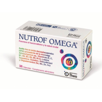 Comprar Nutrof Omega 60 Capsulas a precio online